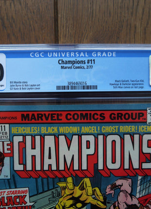 Champions (1975 1st Series) #11 CGC 8.0 - Mycomicshop.be