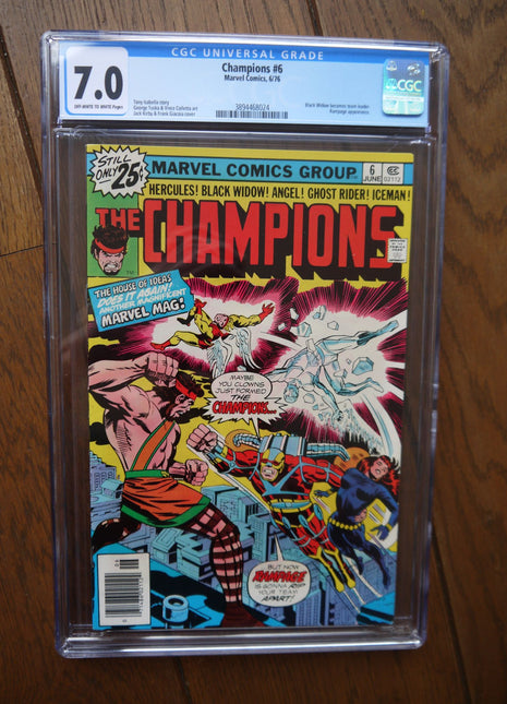 Champions (1975 1st Series) #6 CGC 7.0 - Mycomicshop.be