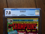 Champions (1975 1st Series) #6 CGC 7.0 - Mycomicshop.be