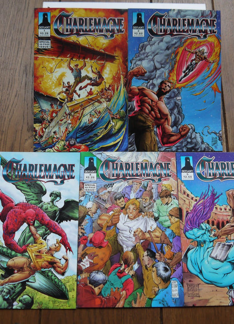 Charlemagne (1994) Complete Set - Mycomicshop.be