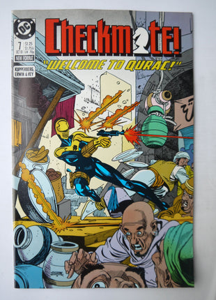 Checkmate (1988 1st Series) #7 - Mycomicshop.be