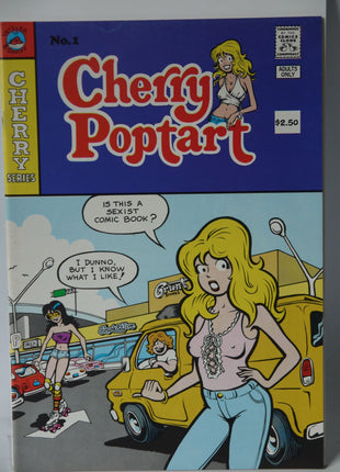 Cherry Poptart (1982 Last Gasp/Kitchen Sink) #1 - Mycomicshop.be