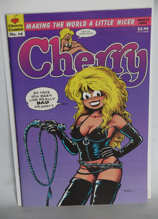 Cherry Poptart (1982 Last Gasp/Kitchen Sink) #19 - Mycomicshop.be
