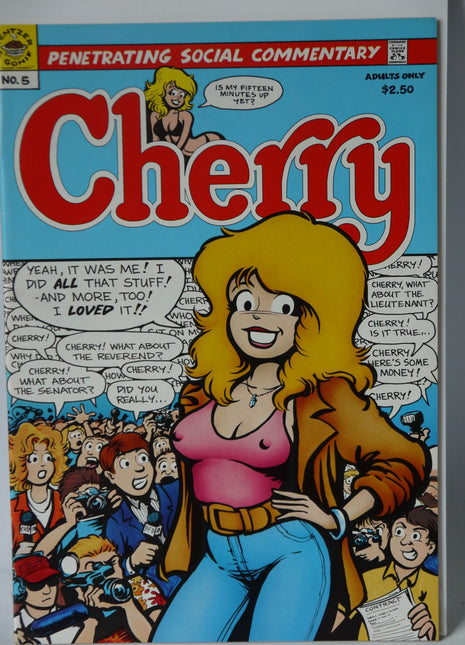 Cherry Poptart (1982 Last Gasp/Kitchen Sink) #5 - Mycomicshop.be