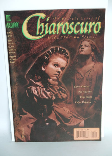 Chiaroscuro The Private Lives of Leonardo Da Vinci (1995) #5 - Mycomicshop.be