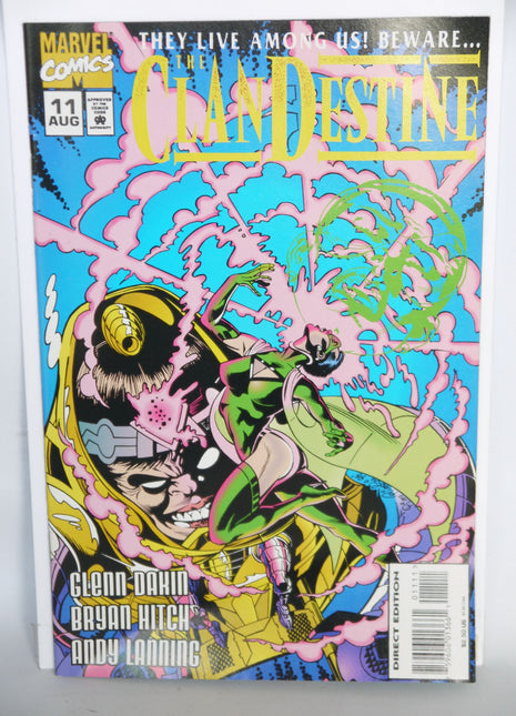 Clandestine (1994 1st Series) #11 - Mycomicshop.be