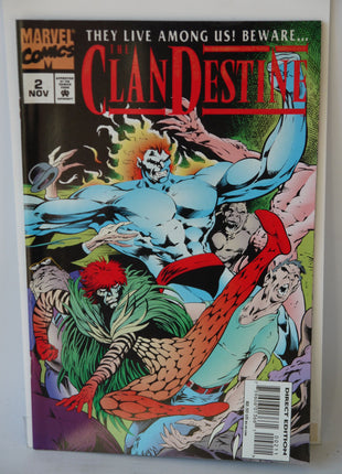 Clandestine (1994 1st Series) #2 - Mycomicshop.be