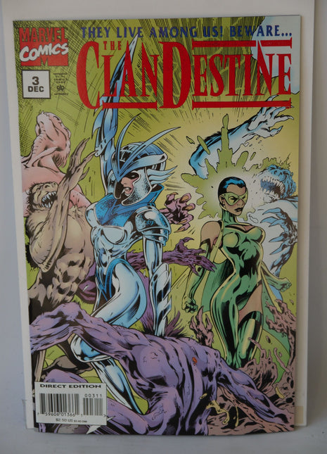 Clandestine (1994 1st Series) #3 - Mycomicshop.be
