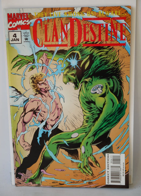 Clandestine (1994 1st Series) #4 - Mycomicshop.be