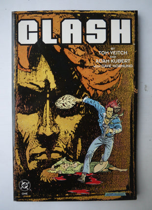 Clash (1991) #1 - Mycomicshop.be