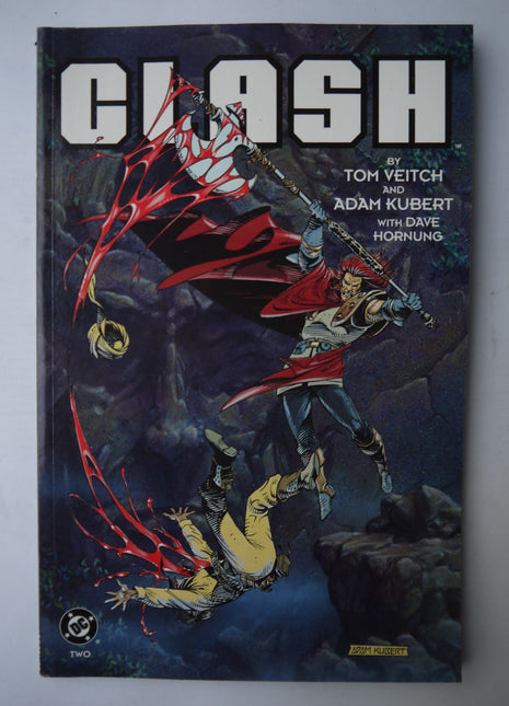 Clash (1991) #2 - Mycomicshop.be