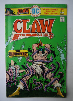 Claw the Unconquered (1975 1st Series) #3 - Mycomicshop.be