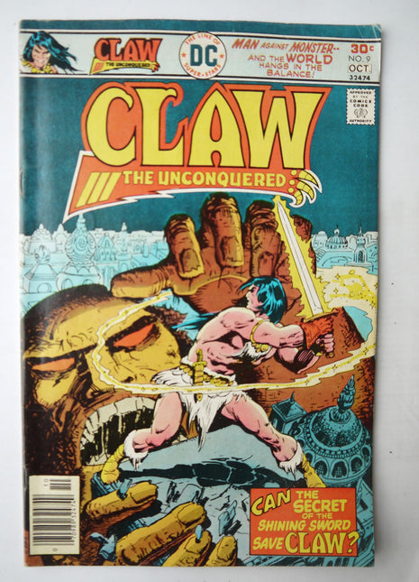 Claw the Unconquered (1975 1st Series) #9 - Mycomicshop.be