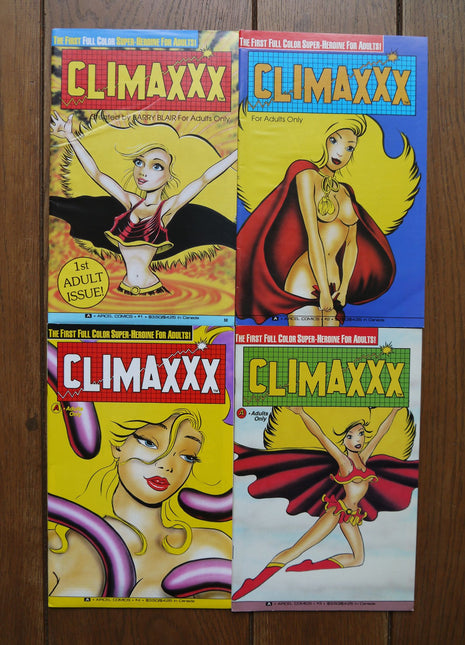 Climaxxx (1991 Aircel) Complete Set - Mycomicshop.be