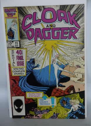 Cloak and Dagger (1985 2nd Series) #11 - Mycomicshop.be
