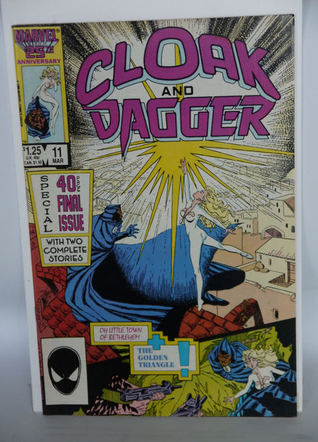 Cloak and Dagger (1985 2nd Series) #11 - Mycomicshop.be