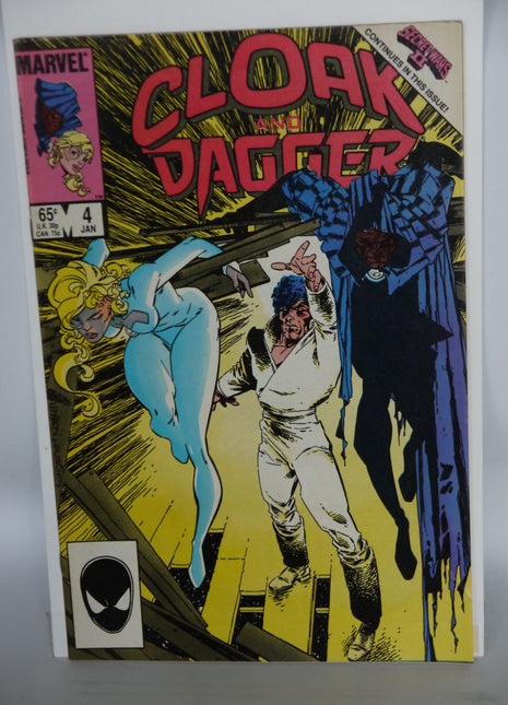 Cloak and Dagger (1985 2nd Series) #4 - Mycomicshop.be