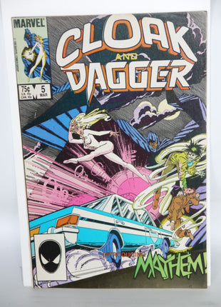 Cloak and Dagger (1985 2nd Series) #5 - Mycomicshop.be