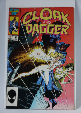 Cloak and Dagger (1985 2nd Series) #6 - Mycomicshop.be