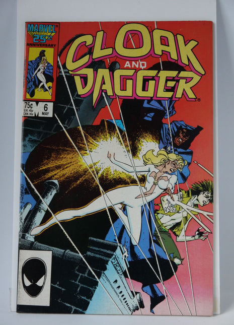 Cloak and Dagger (1985 2nd Series) #6 - Mycomicshop.be