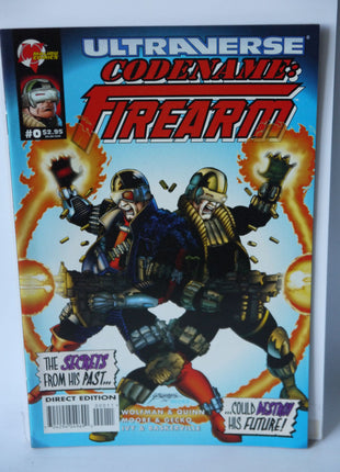 Codename Firearm (1995) Complete Set - Mycomicshop.be