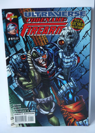 Codename Firearm (1995) Complete Set - Mycomicshop.be