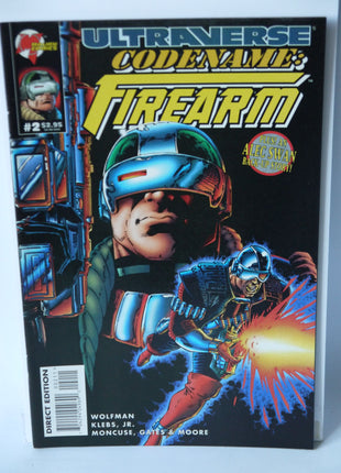 Codename Firearm (1995) Complete Set - Mycomicshop.be