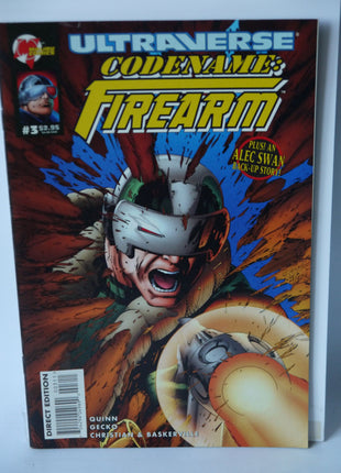 Codename Firearm (1995) Complete Set - Mycomicshop.be