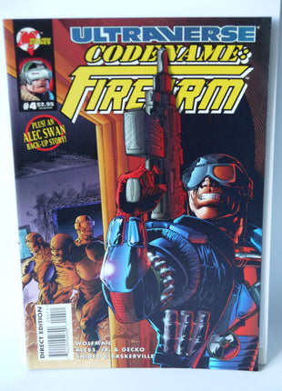 Codename Firearm (1995) Complete Set - Mycomicshop.be