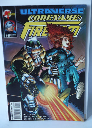 Codename Firearm (1995) Complete Set - Mycomicshop.be