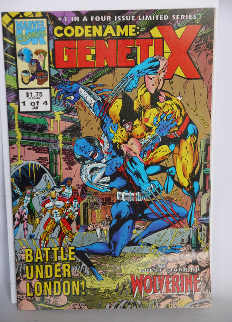 Codename Genetix (1993) #1 - Mycomicshop.be