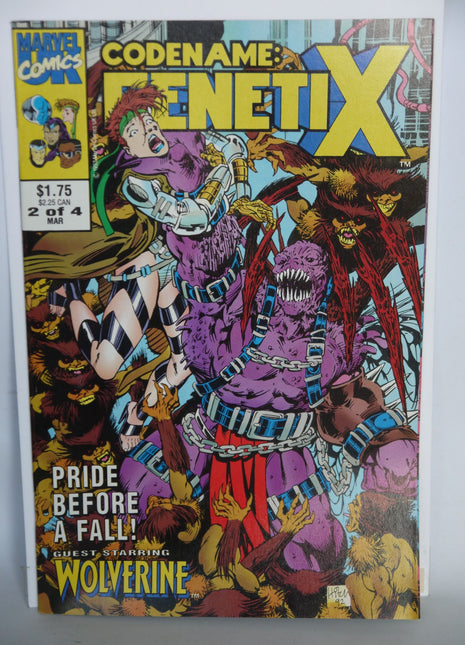 Codename Genetix (1993) #2 - Mycomicshop.be