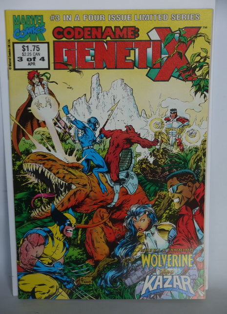 Codename Genetix (1993) #3 - Mycomicshop.be