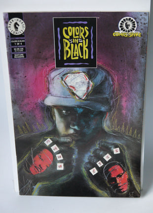Colors in Black (1995) #1A - Mycomicshop.be