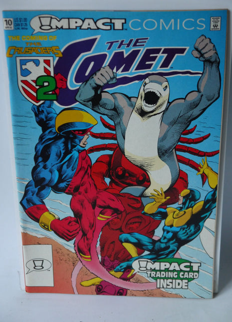 Comet (1991 Impact) #10 - Mycomicshop.be