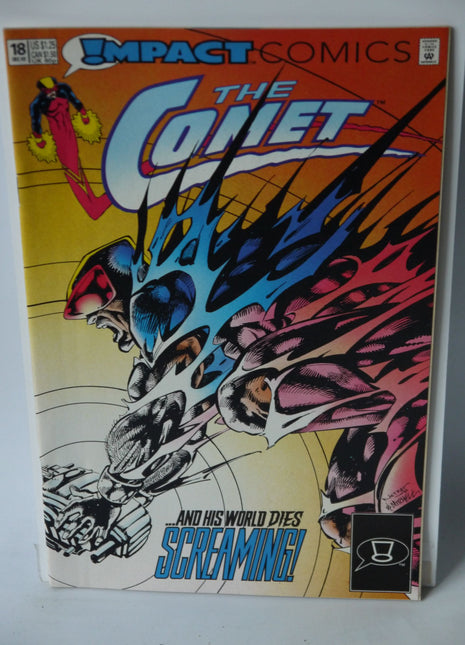 Comet (1991 Impact) #18 - Mycomicshop.be