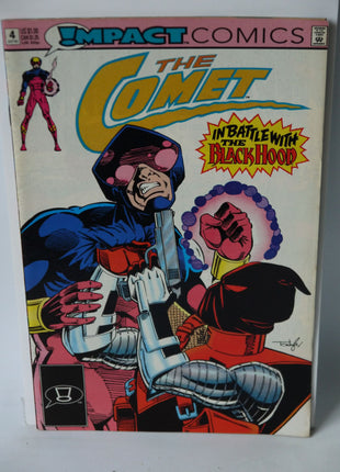 Comet (1991 Impact) #4 - Mycomicshop.be