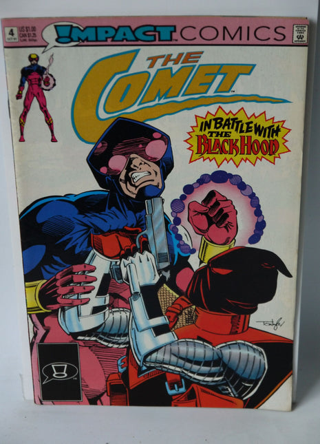 Comet (1991 Impact) #4 - Mycomicshop.be