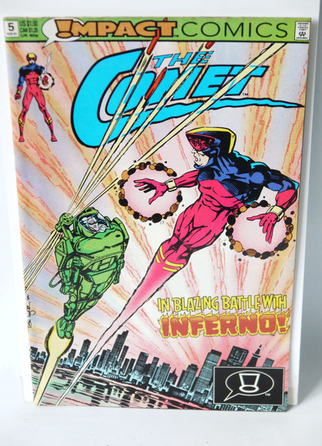 Comet (1991 Impact) #5 - Mycomicshop.be