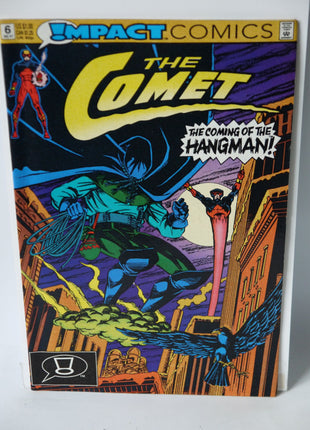 Comet (1991 Impact) #6 - Mycomicshop.be