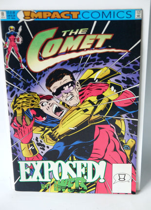 Comet (1991 Impact) #8 - Mycomicshop.be