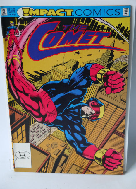 Comet (1991 Impact) #9 - Mycomicshop.be