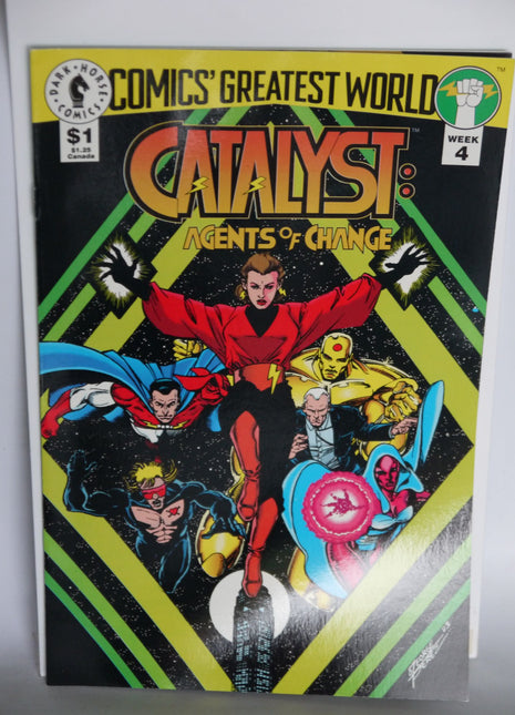 Comics Greatest World Catalyst Agents Of Change (1993) #1 - Mycomicshop.be
