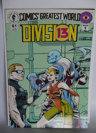 Comics Greatest World Division13 (1993) #1A - Mycomicshop.be