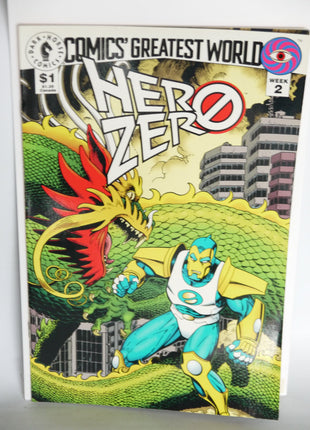 Comics Greatest World Hero Zero (1993) #1 - Mycomicshop.be