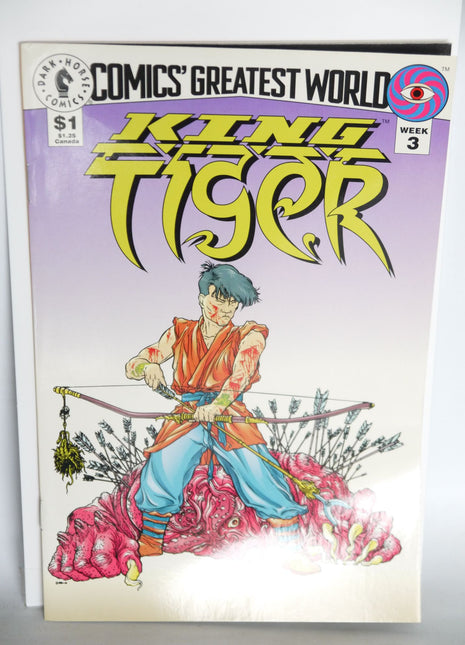 Comics Greatest World King Tiger (1993) #1 - Mycomicshop.be