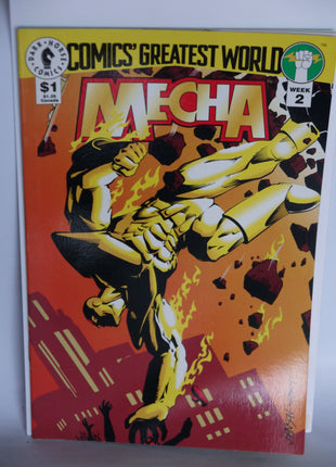 Comics Greatest World Mecha (1993) #1 - Mycomicshop.be