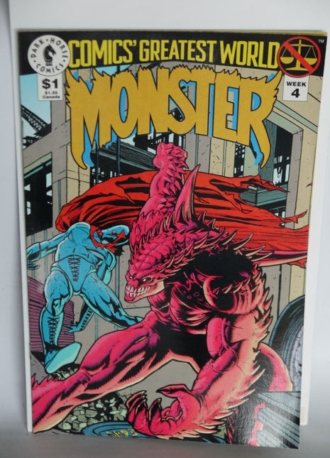 Comics Greatest World Monster (1993) #1 - Mycomicshop.be