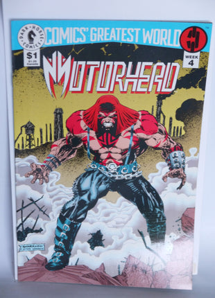Comics Greatest World Motorhead (1993) #1 - Mycomicshop.be