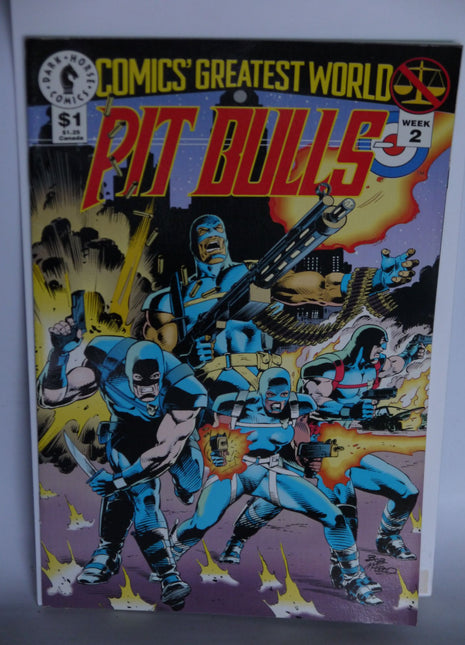 Comics Greatest World Pit Bulls (1993) #1 - Mycomicshop.be